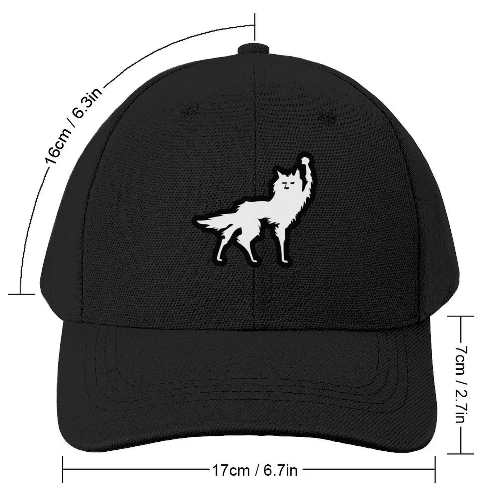 Fantastic Mr Fox - Wolf - Canis Lupus - Simple Baseball Cap Hat Man For The Sun beach hat hiking hat Golf Caps For Men Women's