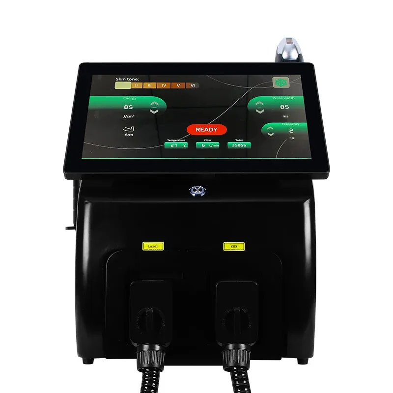 جهاز بيكو 2 في 1 مع تقنية الضوء 755 808 1064 نانومتر للعناية بالبشرة وتقليل الشعر #2
