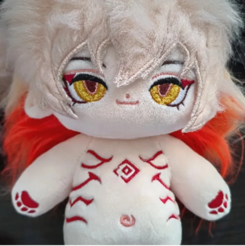

Cute Mydei Honkai：Star Rail Plush Doll With Ear Tail 20CM Cartoon Figure Stuffed Plushie Pillow Toys Cosplay Birthday Gifts