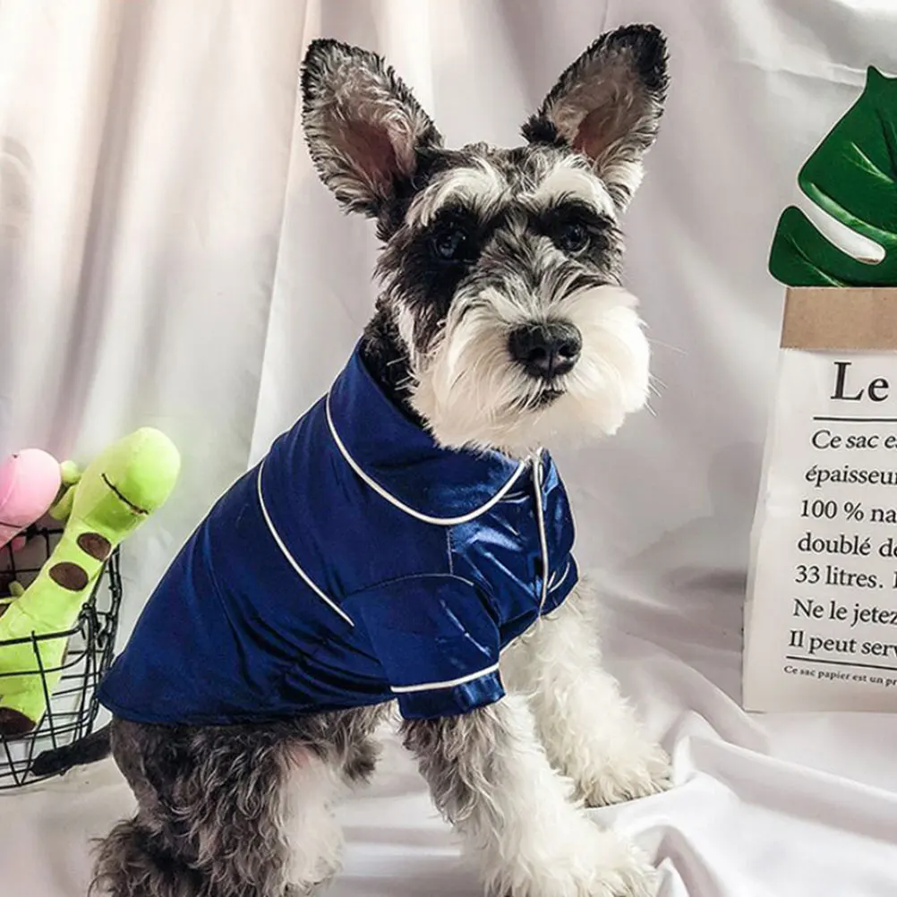 

Dog Pajamas Pet Summer Clothe Apparel Outfit for Dogs Shirt Clothes Small Pyjamas