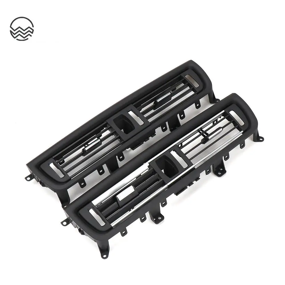 Rejilla de salida de aire acondicionado Central para coche, consola delantera para BMW serie 5, F10, F11, 520i, 523i, 525i, 528i, 530i, 535i,