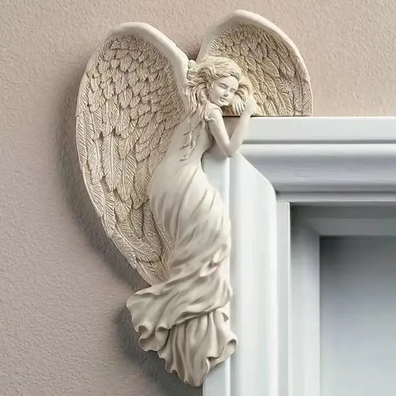 

New Redemption Angel Door Frame Decoration