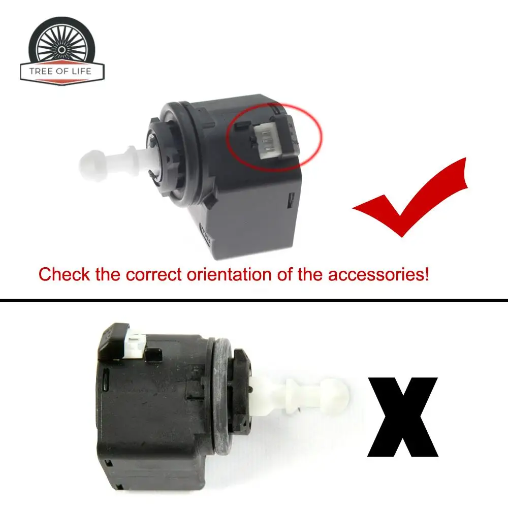 5J0941295 Front Headlight Leveling Adjustment Motor FOR Skoda Fabia Roomster 2006 2007 2008 2009 2010 2011-2015