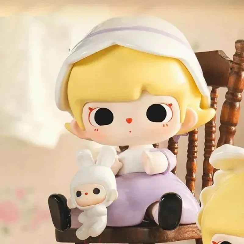 Nowa TUTU BEAR Mini Blind Box Królik Niedźwiedź Lalka Jej Mały Świat Kolekcjonerskie Zabawki