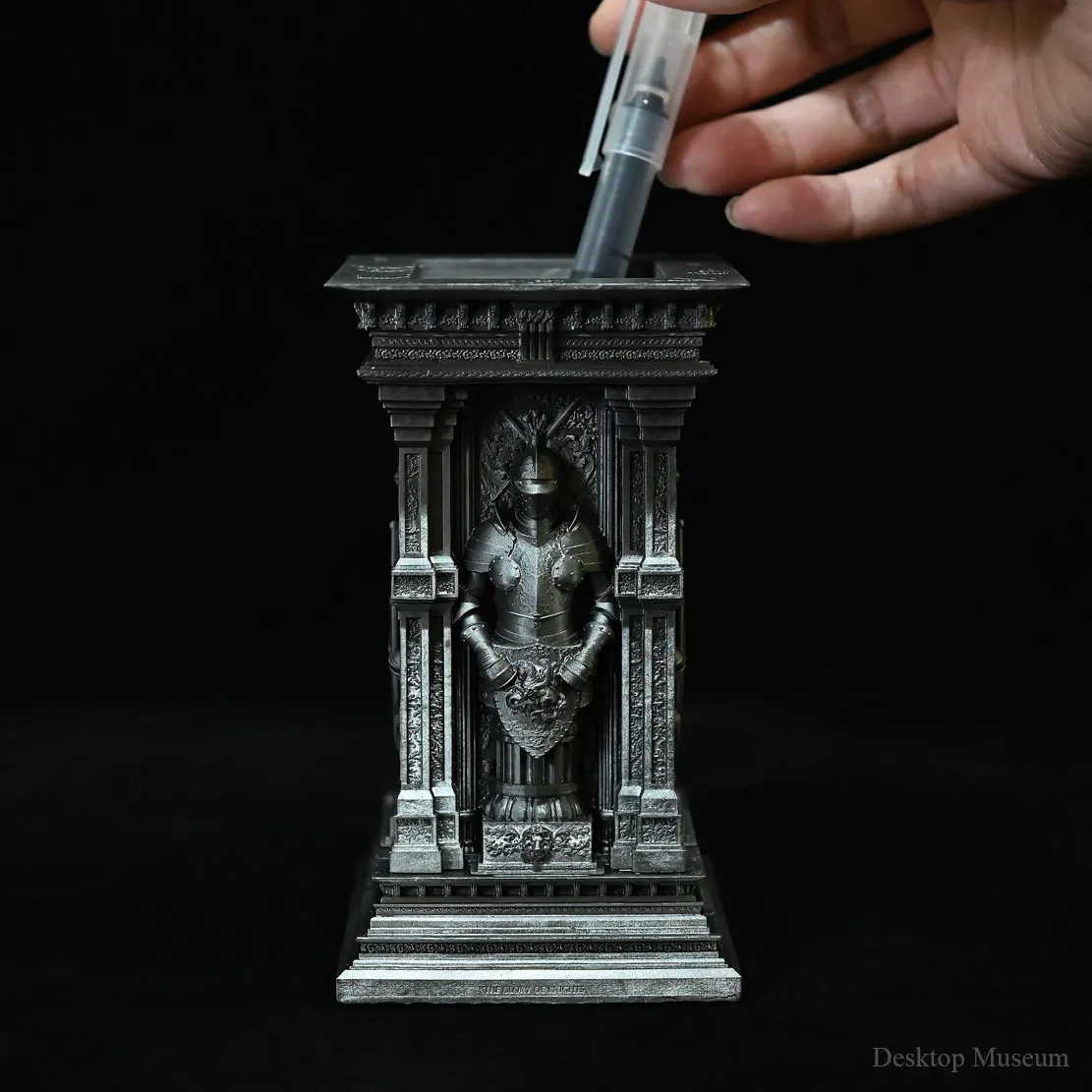 

Full height 125mm Home decoration desktop pen holder ornament LTCP-489