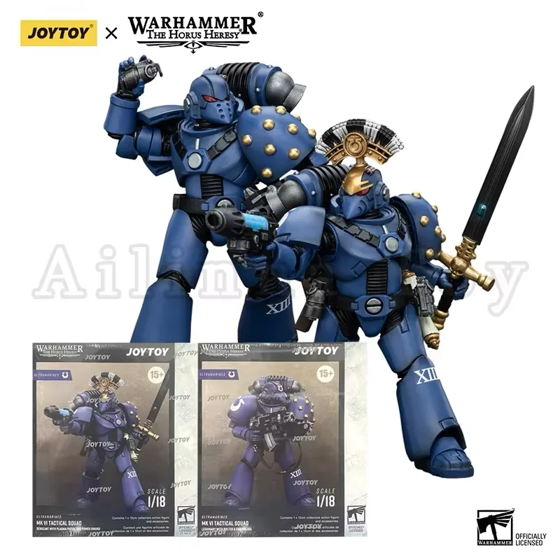 JOYTOY 1/18 Action Figure De Horus Heresy 40K Nieuwe Ultra Squads & Mechas Desolation Bibliothecaris Anime Militair Model