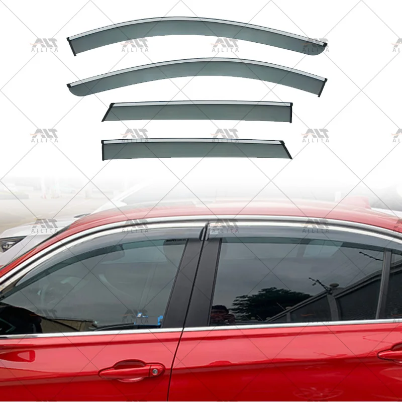 

Car Exterior Accessories 4pcs Wind Deflector Rain Guard Window Visor For Jetour Dashing Accessories