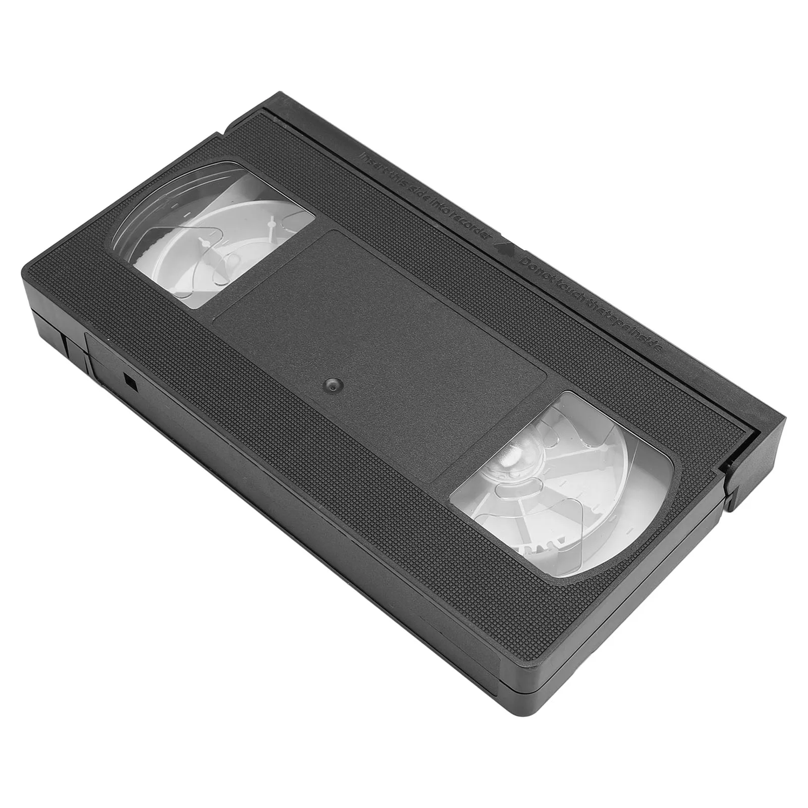 منظف الرأس VCR VHS، أداة تنظيف الرأس لمشغل الفيديو القابل لإعادة الاستخدام، تقنية جافة، لا يتطلب سائل، منظف رأس VHS، منظف رأس VCR
