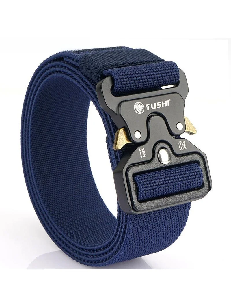 paul-wolverine-aluminum-alloy-buckle-elastic-nylon-waist-belt-outdoor-commuting-training-workwear-for-men-tactical-snake-pattern