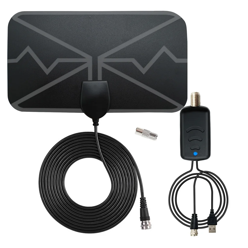 

3600 Miles HDTV Antennas Indoor Digital TV Antenna Aerial DVB-T2 Local Channel Broadcast Receiver Support 4K UHD 1080P Wholesale