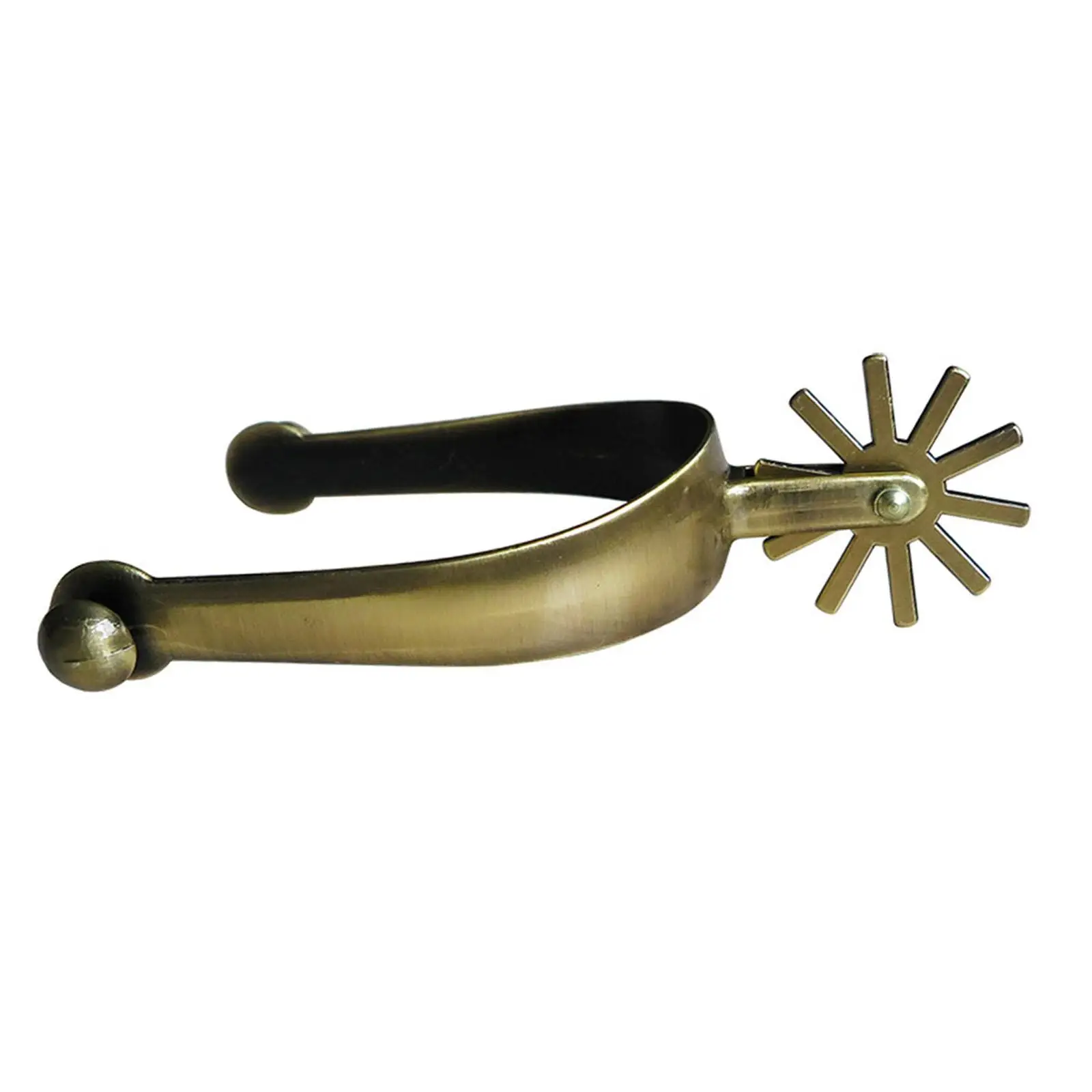 競技トレーニング用のスムーズな乗馬スパー、2個