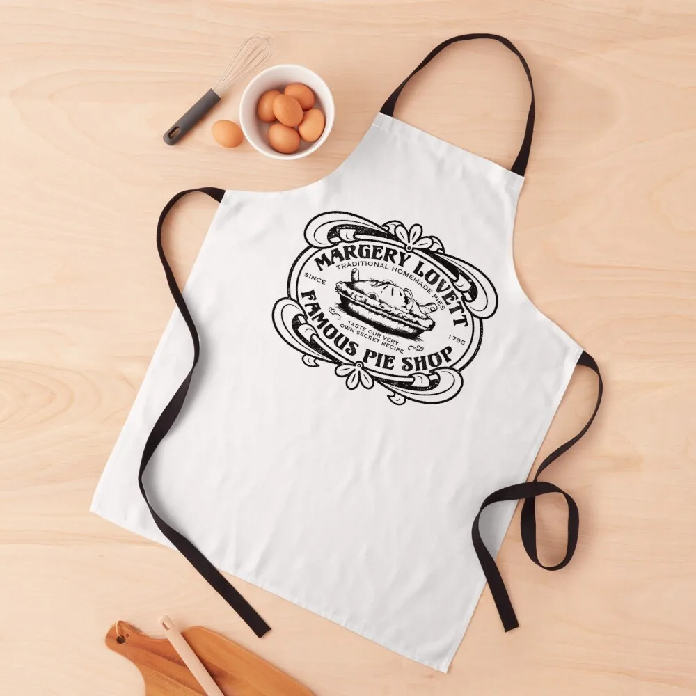 

Mrs. Lovett - Famous Pie Shop Apron Chef Uniform Women Home Utensils Apron
