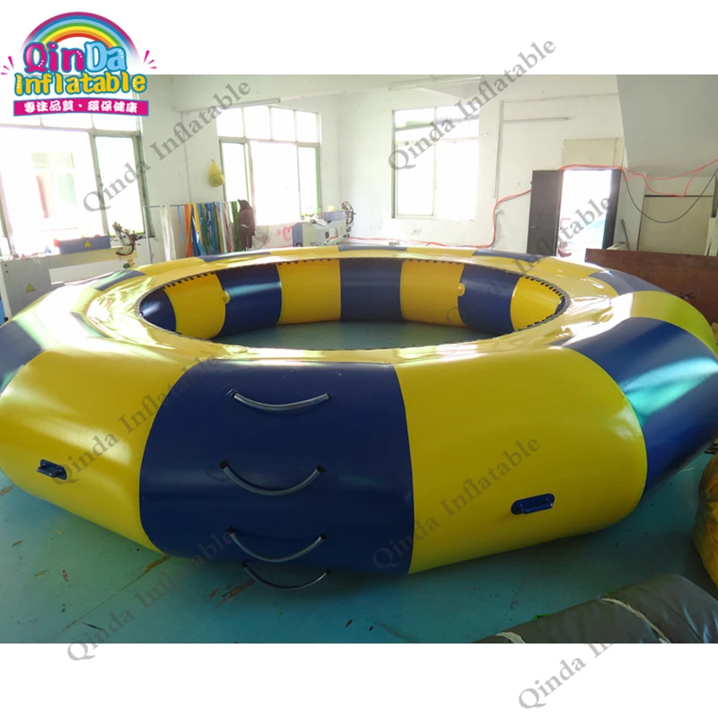 Hot Sale Pool Float Toy Water Inflatable Trampolines Inflatable Water Platform Inflatable Bouncer Floating Water Park