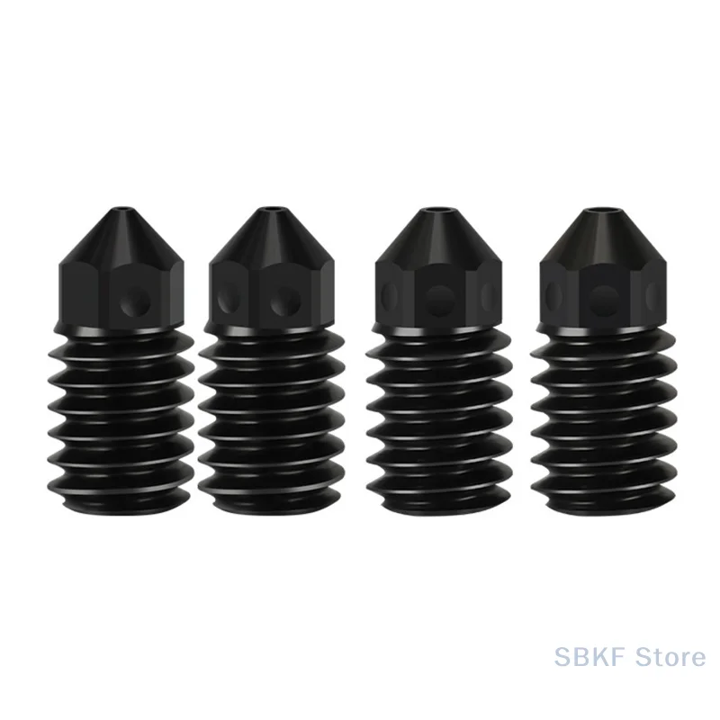 

Высококачественное мини-стальное сопло Hotend для Bambu Lab A1, 1 шт., с опциями 0,2/0,4/0,6/0,8 мм