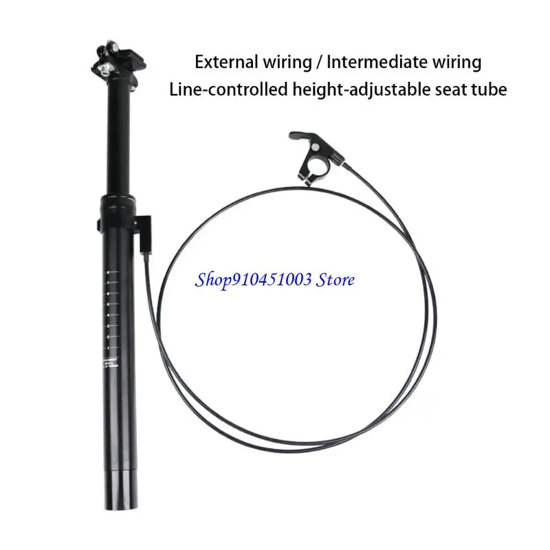 77HC Mountain Bike Dropper Seatpost External Cable Framework Aluminum Mixture Frame 4 Travel Options