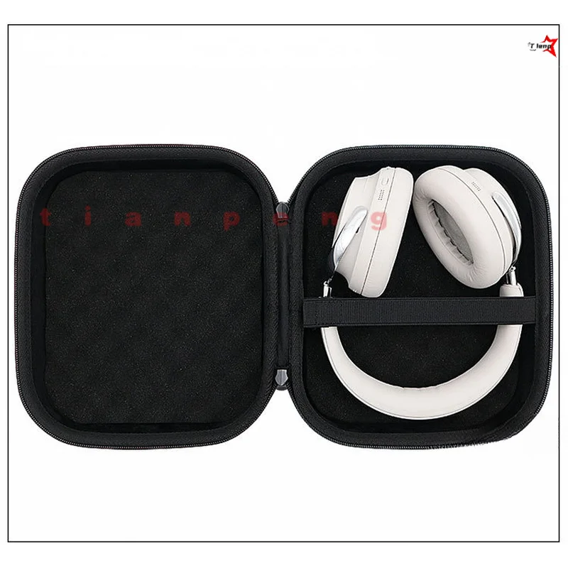 WYORESY for Bose QC Ultra2 Over‑Ear Headphone Hard EVA Case Shock‑Proof Anti‑Scratch Portable Travel Protective Storage Box
