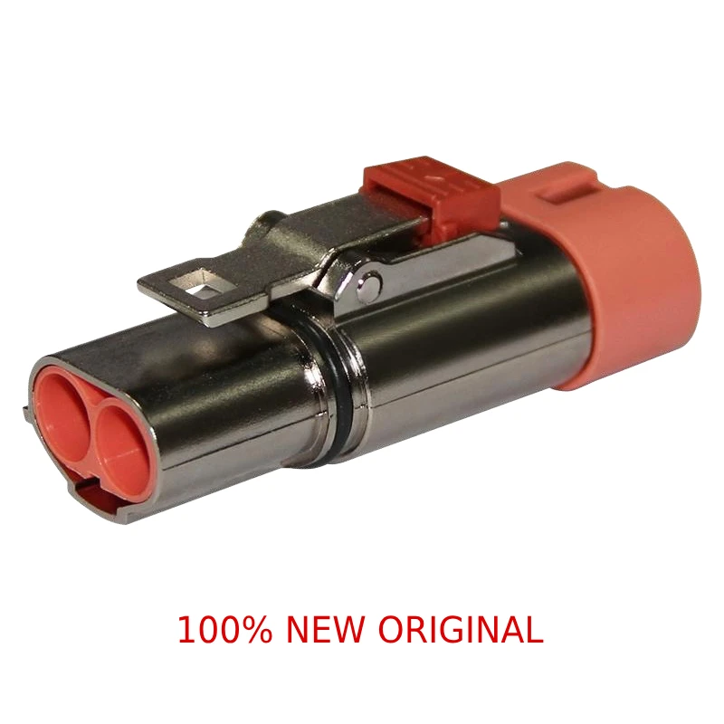 PL182X-60-4/PL082X-60-4 Carcaça Conector Plugue Plástico Shell De Borracha - Genuíno Amphenol Original