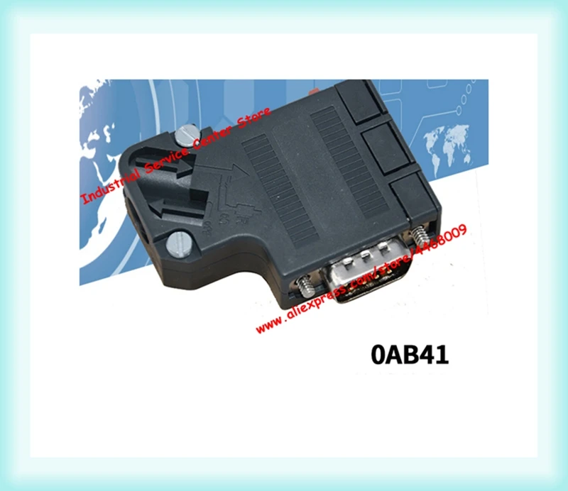 Compatible Profibus Bus Connector DP Plug 0BA12 0BB12 0BA41 0BB41