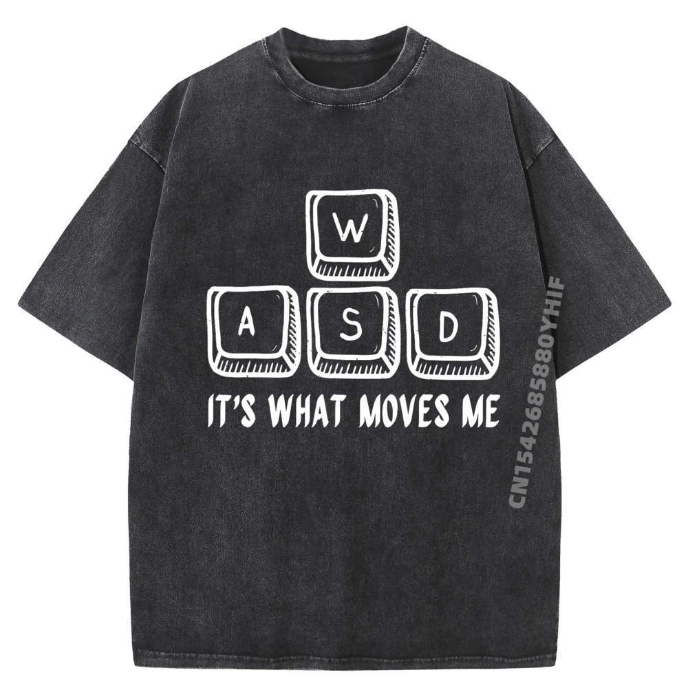 

Игровая клавиатура для ПК Wasd для компьютерных геймеров, мужская дизайнерская одежда, осенняя рубашка с рисунком, мужская модная стираная одежда