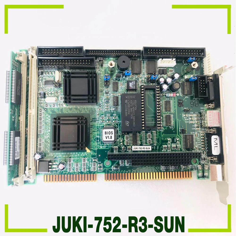 Industrial Computer Motherboard JUKI-752-R3-SUN V3.2