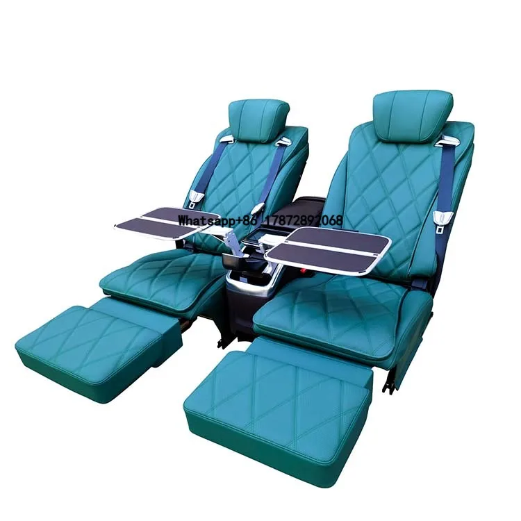 Luxury Vip Hiace H1 W447 Rv Recline Bed Bench Seat for Van Suv Sale
