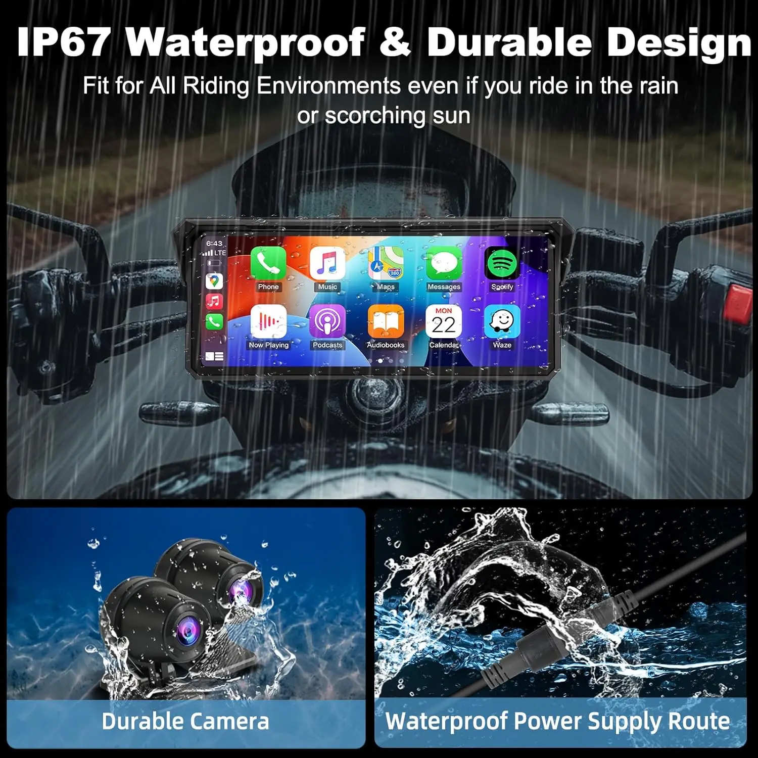 Thumbnail 4 - #46 Latest Motorcycle GPS Navigators Offers