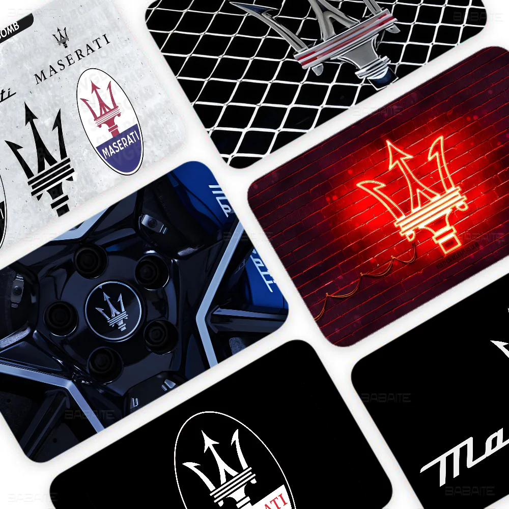 M-MASERATI Logo 100% Hot Sale Amine Credit Debit Bank Card Bus Card Film Skin Sticker