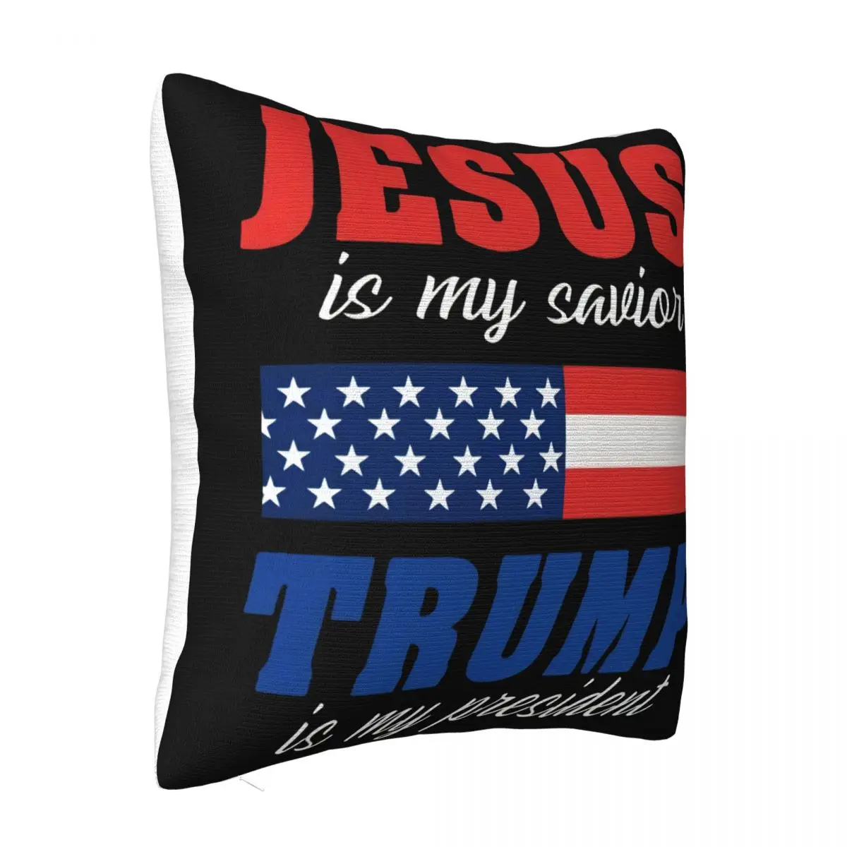 Male Donald Trump Is My President For Christian Gifts Jesus Is My Savior Homme Customized Pillow Case