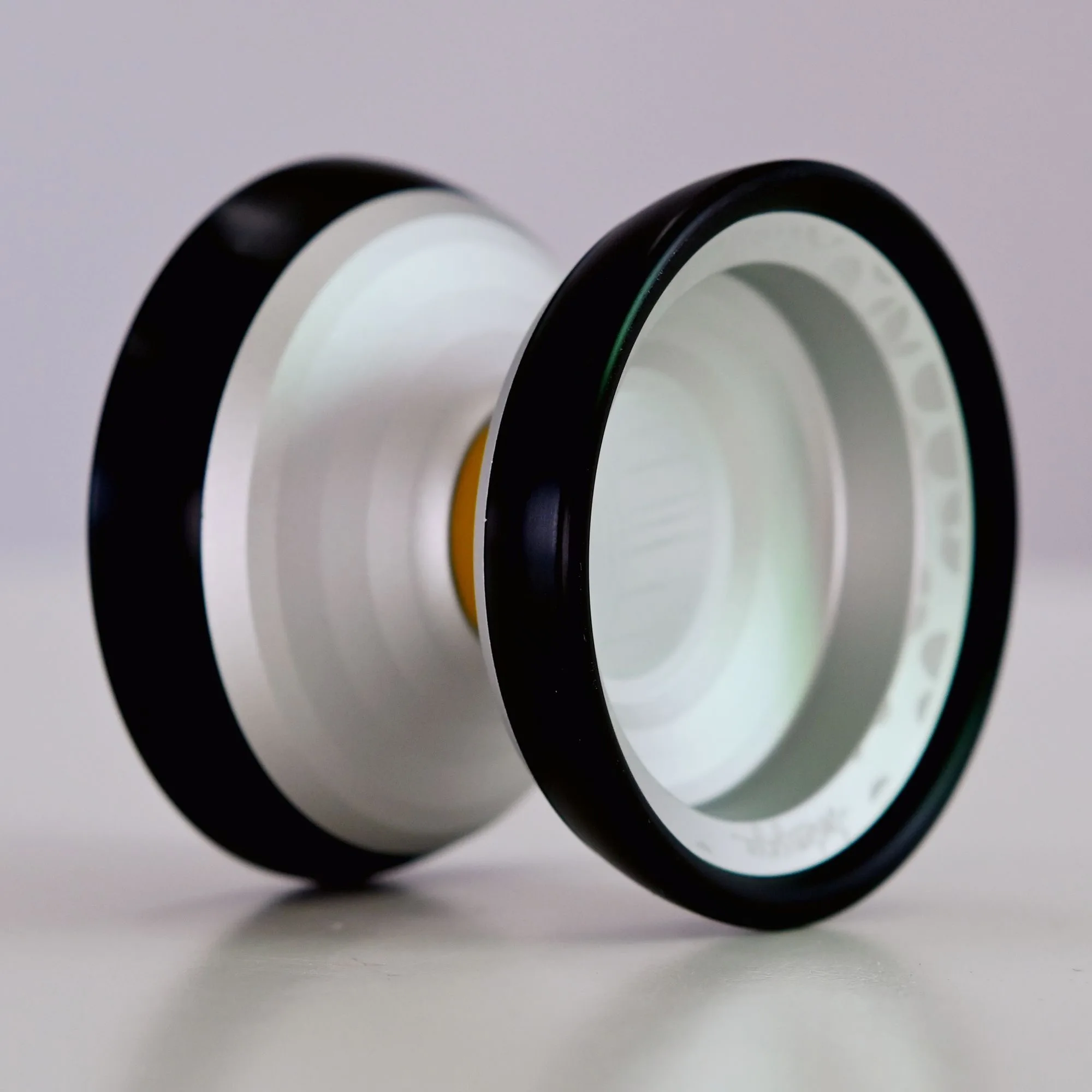 حلقة بلاستيكية من سبائك الألومنيوم الاحترافية من يويو مدمجة على الجانب الخارجي يويو مع ألعاب كلاسيكية عالية السرعة وغير مستجيبة #6