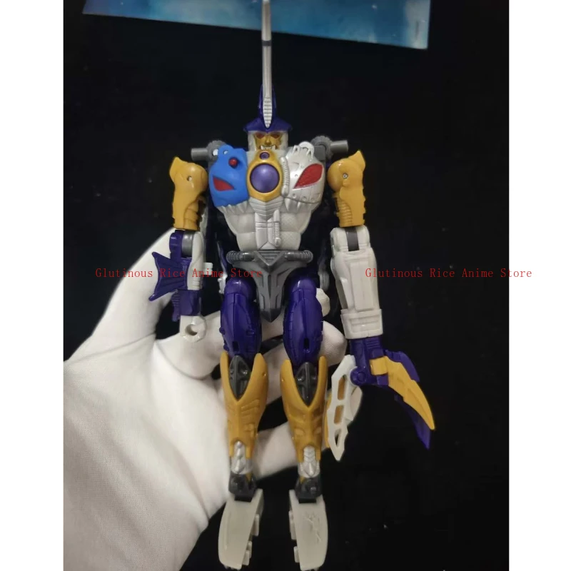 

Optimus Prime Action Figure - Hand Model Toy for Children Birthday Gift Decoration Transformer Skybyte in Stock Promotional Item