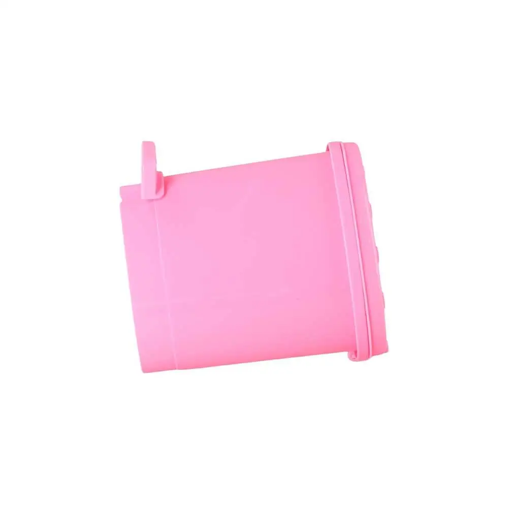 Mini Reusable Red Pop-Up Home Supplies Sealing No Odor Strawberry With Lid Trash Can Trash Basket Dustbin Wastebasket