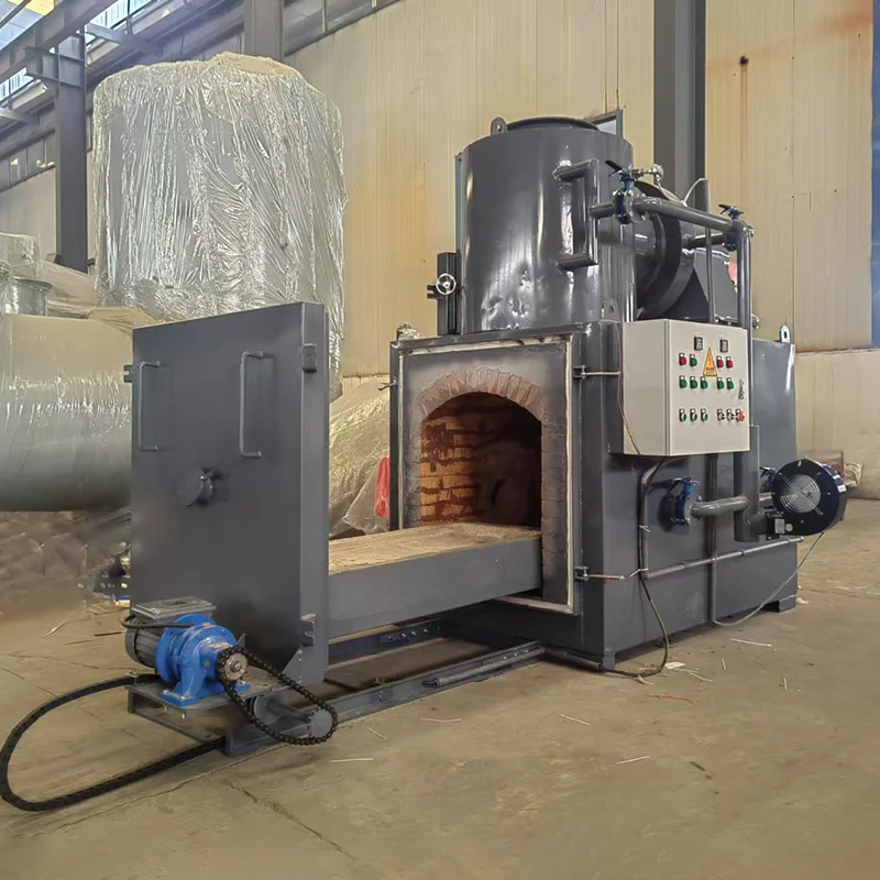 New Automatic Rubbish Burner Waste Oil Burn Smokeless And Tasteless Solid Household Waste Incinerator
