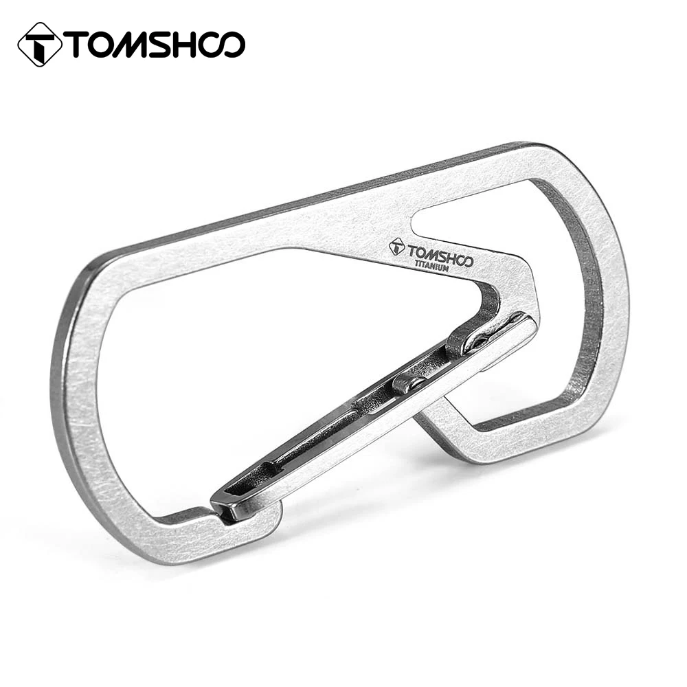 Portachiavi In Titanio Con Apribottiglie: Leggero, Resistente E Multifunzione - 3