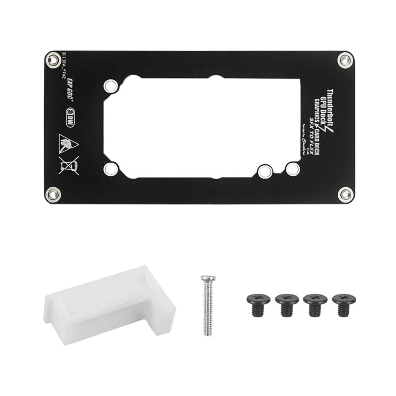 

1U Bracket SFX to 1U Adapter Holder for TH3P4G3 GPU Dock Case Accessorry Laptop B0KA