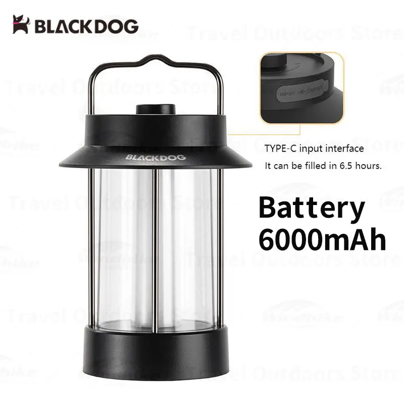 

Naturehike BLACKDOG LED Camping Ambient Light Portable Camp Light Outdoor Waterproof IPX4 Tent Lamp Ultralight Running Lights