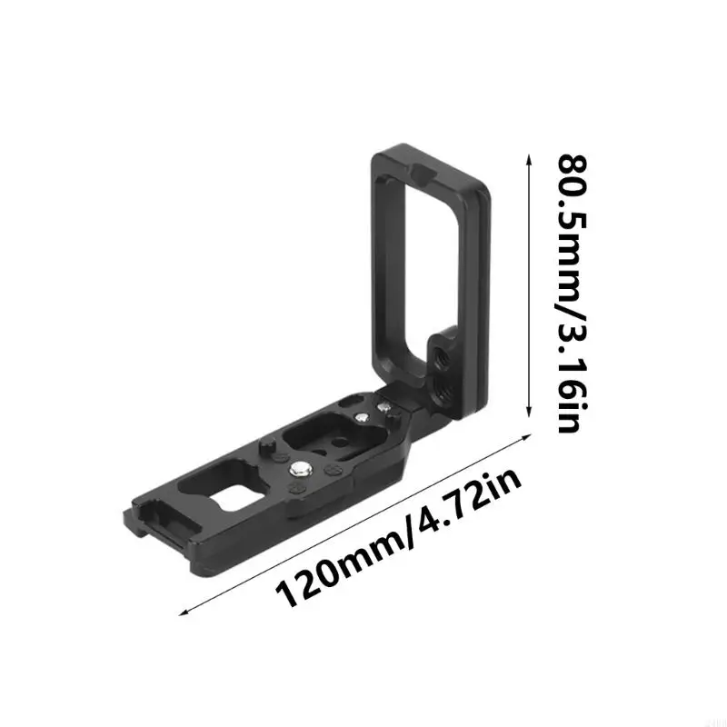 Customs Fit Arca L Bracket For Z5 Z6 Z7 Z6II Z7II Z6III Camera Vertical Plate 24BB