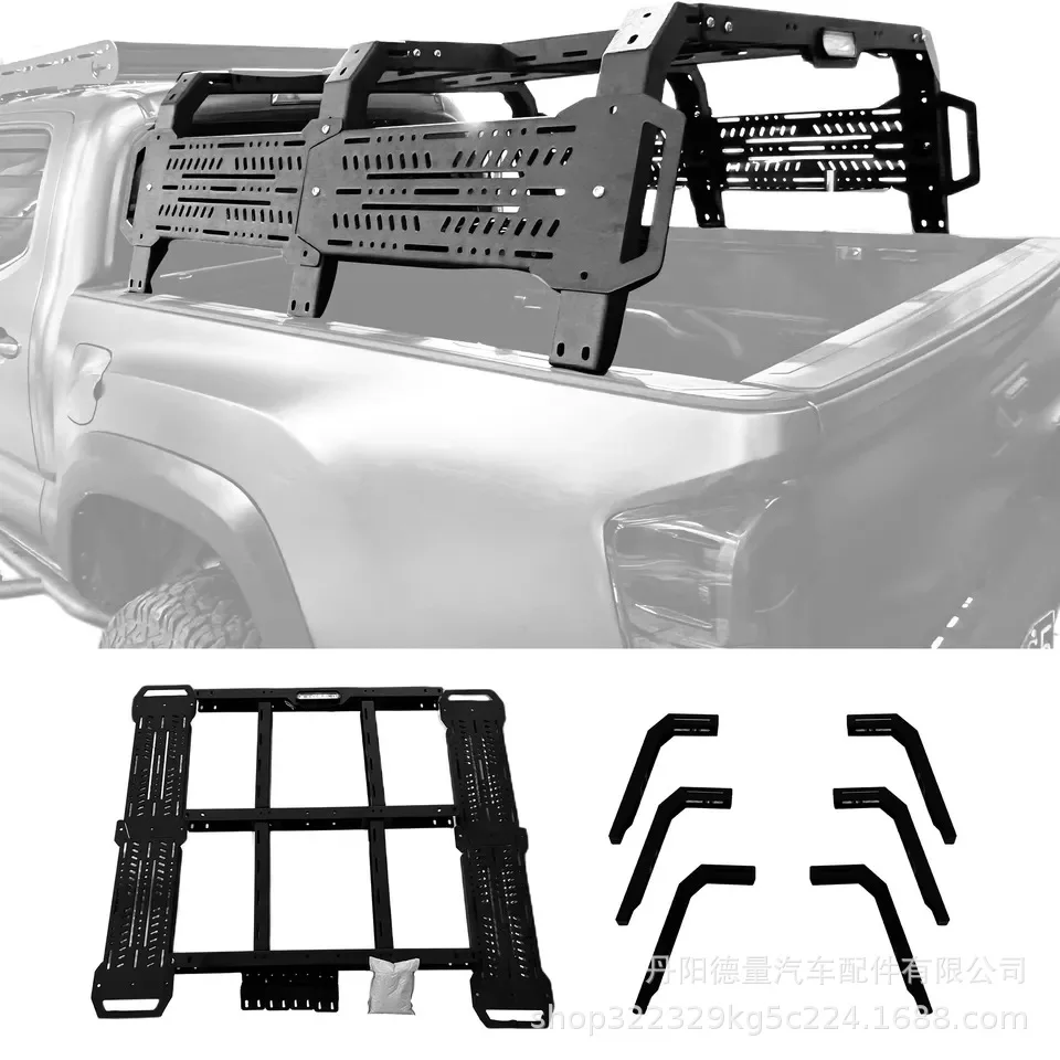 

Подходит для Toyota Takuma Gantry TACOMA, полки с заднем ковшом, расширения стеллажа для хранения каркаса кровати автомобиля Takuma