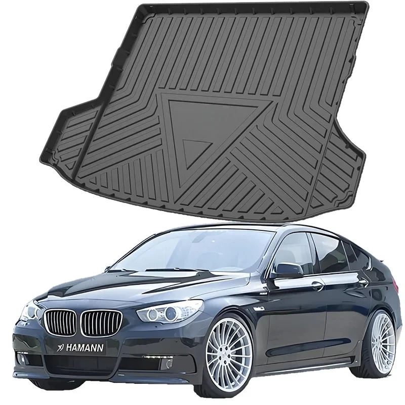 Upgrade TPE Car Rear Trunk Mats Storage Pads Cargo Tray Dustproof Waterproof Protecion Cushion For BMW 5 Series GT F07 2010-2016