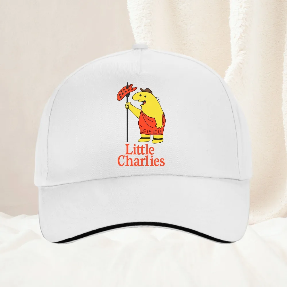 Little Charlies cartoon women Golf  hat Unisex Fashion Humor Men Women Adjustable Hat Outdoor Baseball Cap