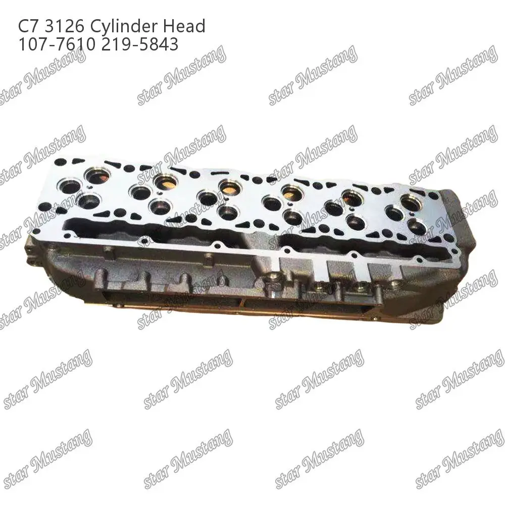 C7 3126 Cylinder Head 107-7610 219-5843 Suitable For Caterpillar Engine