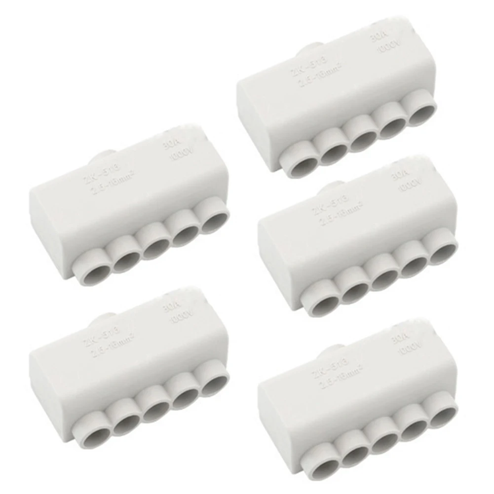 Power Distribution Quick Connector Power Distribution Networks Easy Installation Electrical Connector Joint Simple Installation