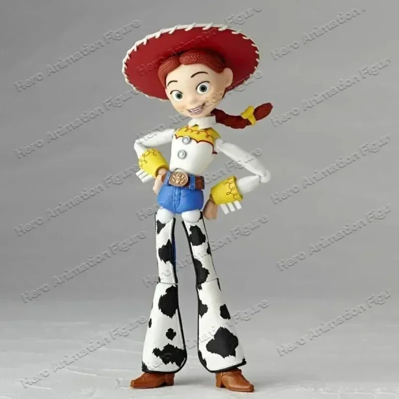 

KAIYODO Original Runner Technology Tracey Buzz Lightyear Woody ver1.5 Anime Action Figure Model Toys Model Gifts for Boys