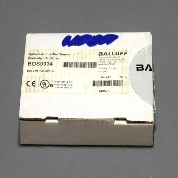 

2026 Bos 21m-pus-lh12-s4 Bos0034 [24 Months Warranty] Brand New Original Spot Plc