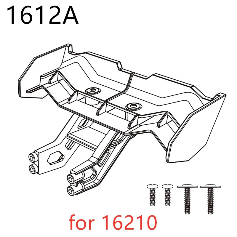 MJX Hyper Go H16H 16208 16209 16210 Modifiziertes Zubehör Differential Stoßdämpfer Reifen Stoßstange Getriebe 1/16 RC Auto Ersatzteile