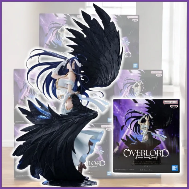 

В наличии Banpresto Evolve Queen Of Darkness Альбедо King Of The Undead Scenic Fashion Коллекция фигурок Праздничный подарок