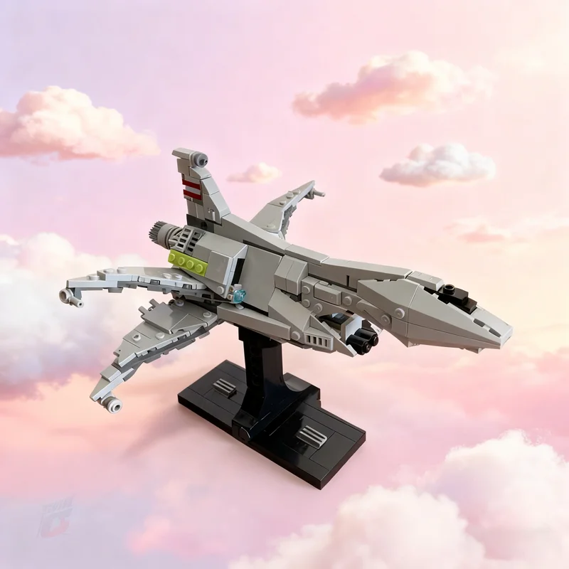 364 pçs moc estrela raposa grande midi escala ícones modelo blocos de construção arquitetura criativa presentes natal idéia brinquedos educação tijolo