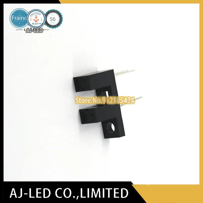 

20pcs/lot H105-1 photoelectric switch sensor transmissive through-beam groove type with bilateral fixed hole slot width 5mm new