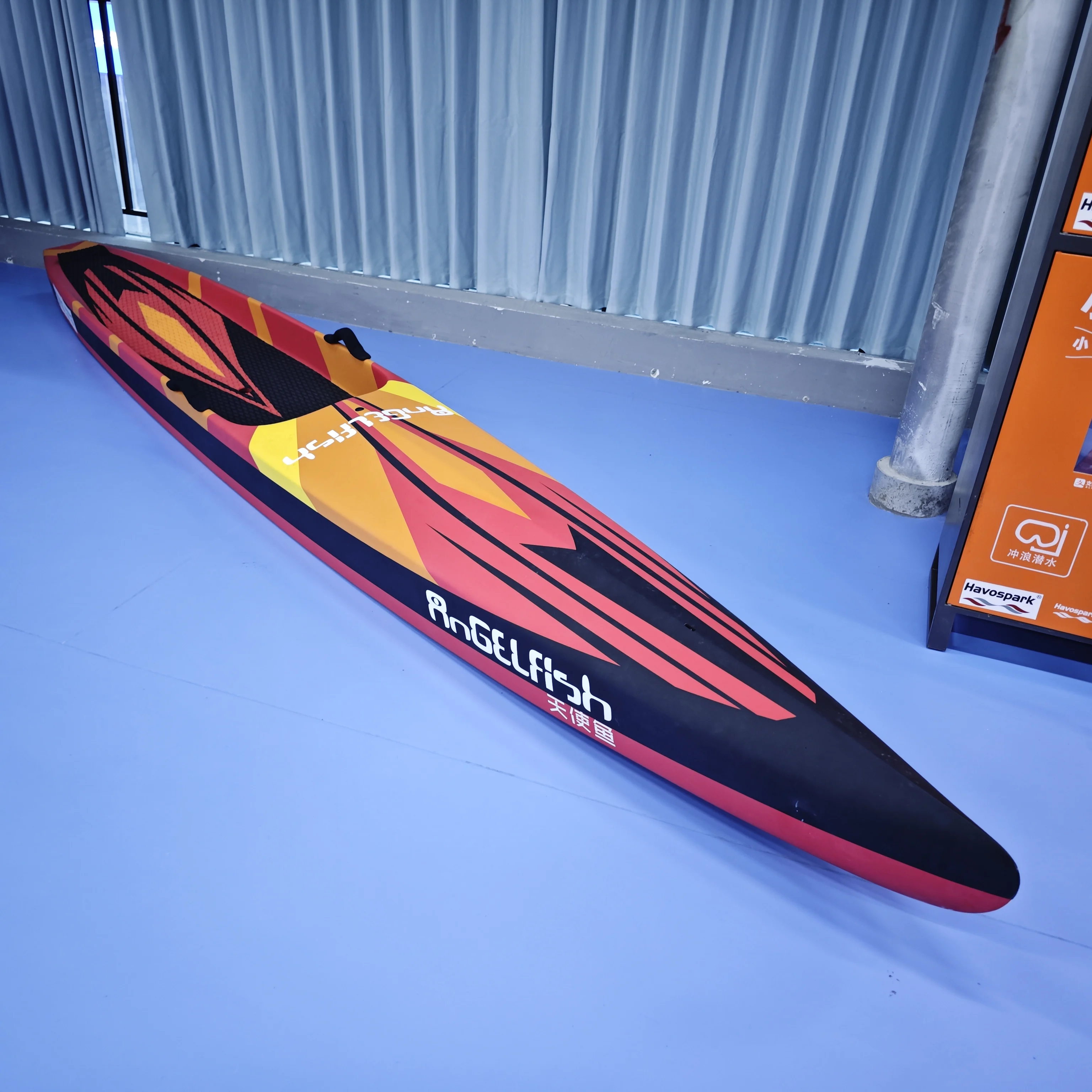 Paddle Board Stand-Up Surfboard for SUP Race for Experienced Surfers