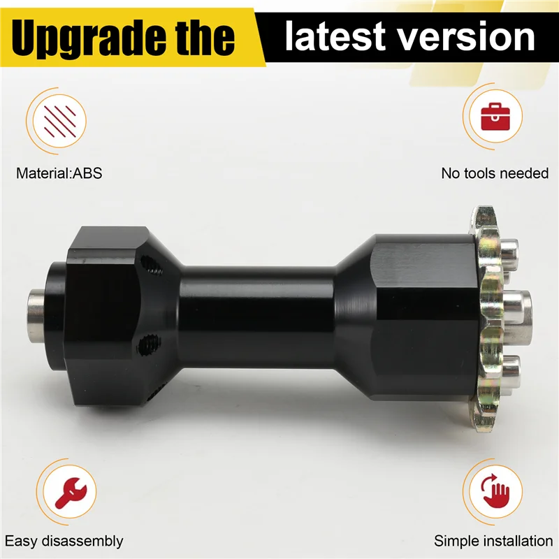 AB96-Center Shaft Sleeve Middle Drive Axis Accessory For Surron Light Bee X S Segway X160 X260 Electric Dirt Bike
