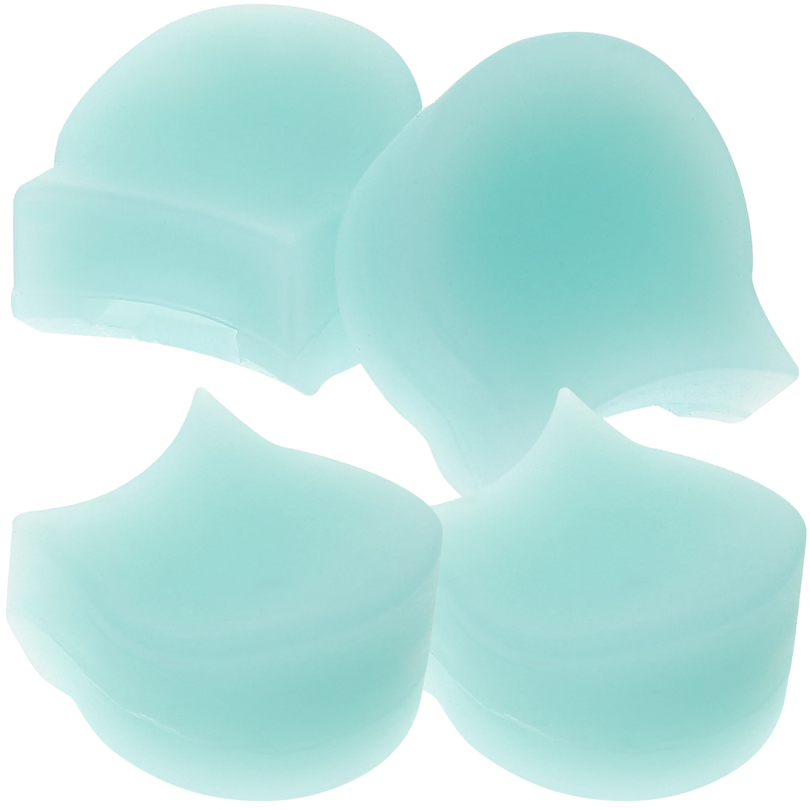 

4pcs Finger Rest Cushion Thumb Support Silicone Thumb Rest For Clarinet Lightweight Portable Finger Support Cushion Clarinet